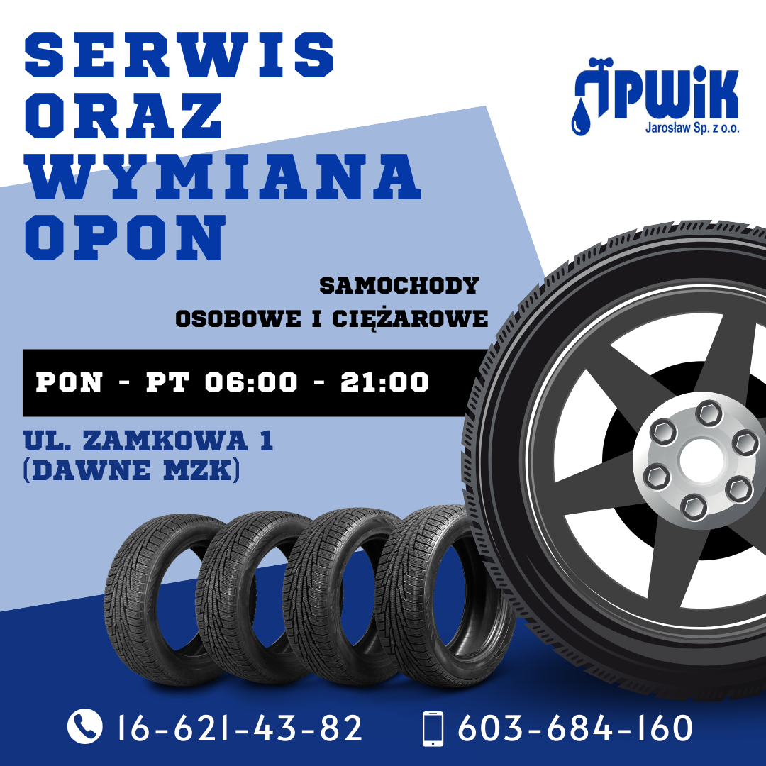 Serwis i wymiana opon