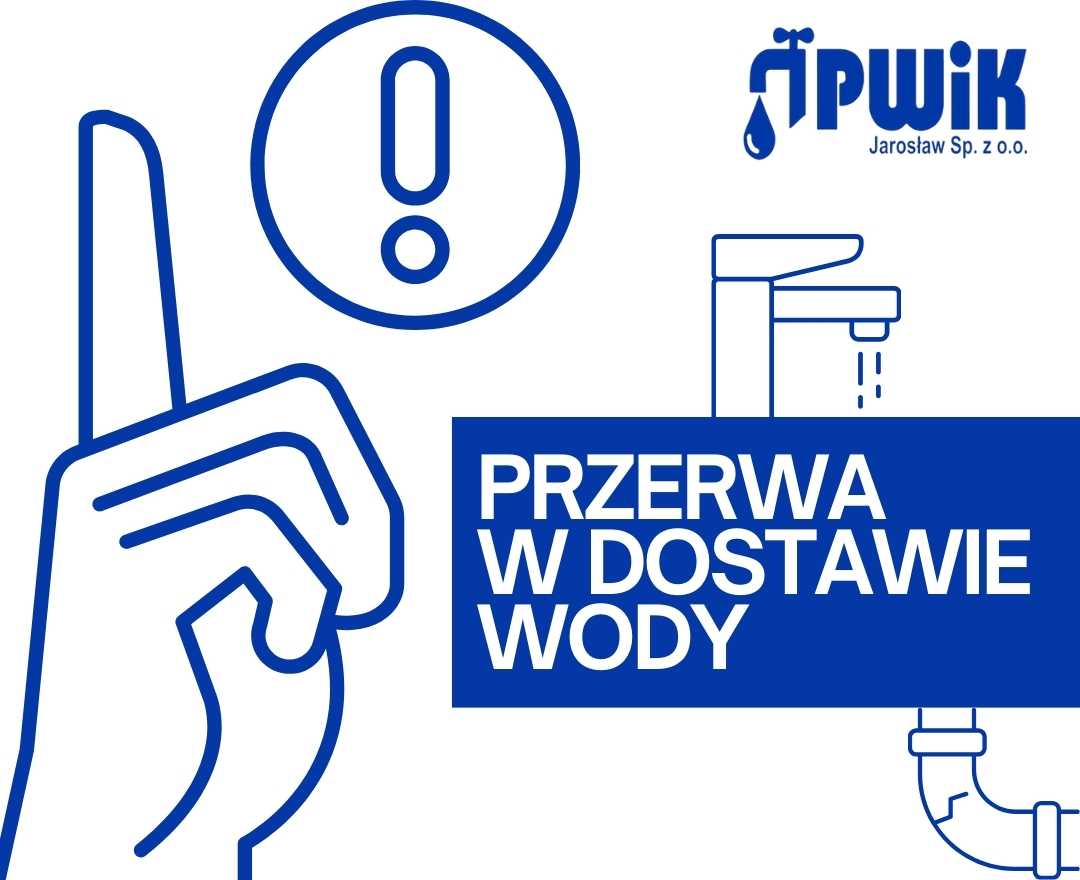 Przerwa w dostawie wody ul. Fredry
